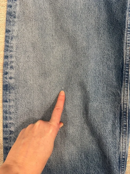 AGOLDE Low Slung Baggy in Libertine Size 27 - Picture 7 of 15